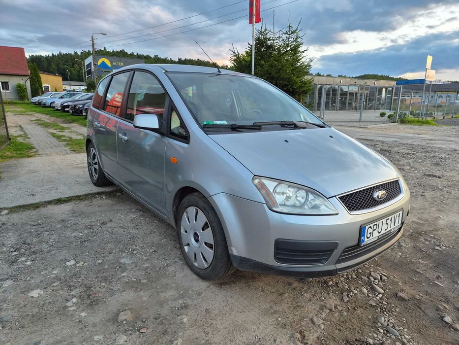 Ford C-Max 1.8 Benzyna ! Zarejestrowany ! Dwa Komplety Kół !