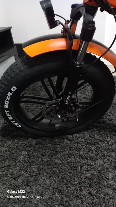 Bike elétrica como nova