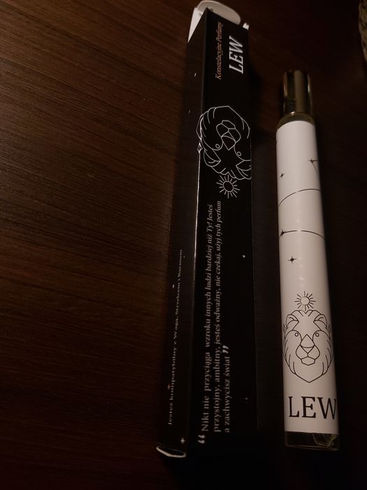 Perfumetka męska Lew, nowa
