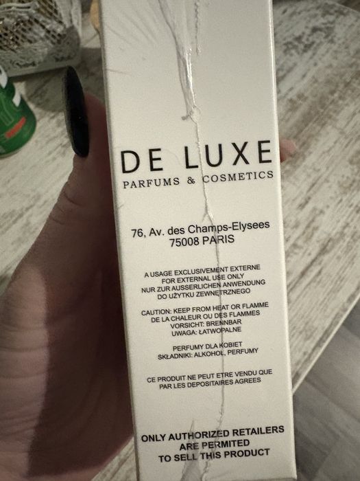 Perfumy De Luxe 50ml