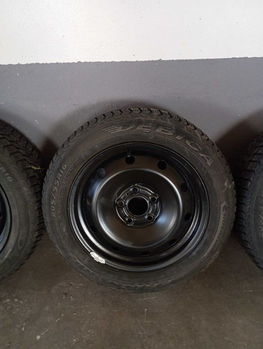 Renault laguna 3 koła zimowe