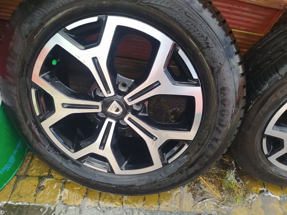 Felgi koła Dacia Duster 215/60 r17