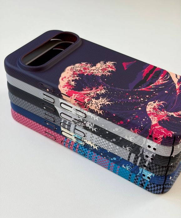 Карбоновий чохол Proove Gleam Case with MagSafe для Google Pixel 9-10 Pro XL | Чехол с Магсейф на Гугл Пиксель 9-10 Про ХЛ | Чохол на телефон Pixel