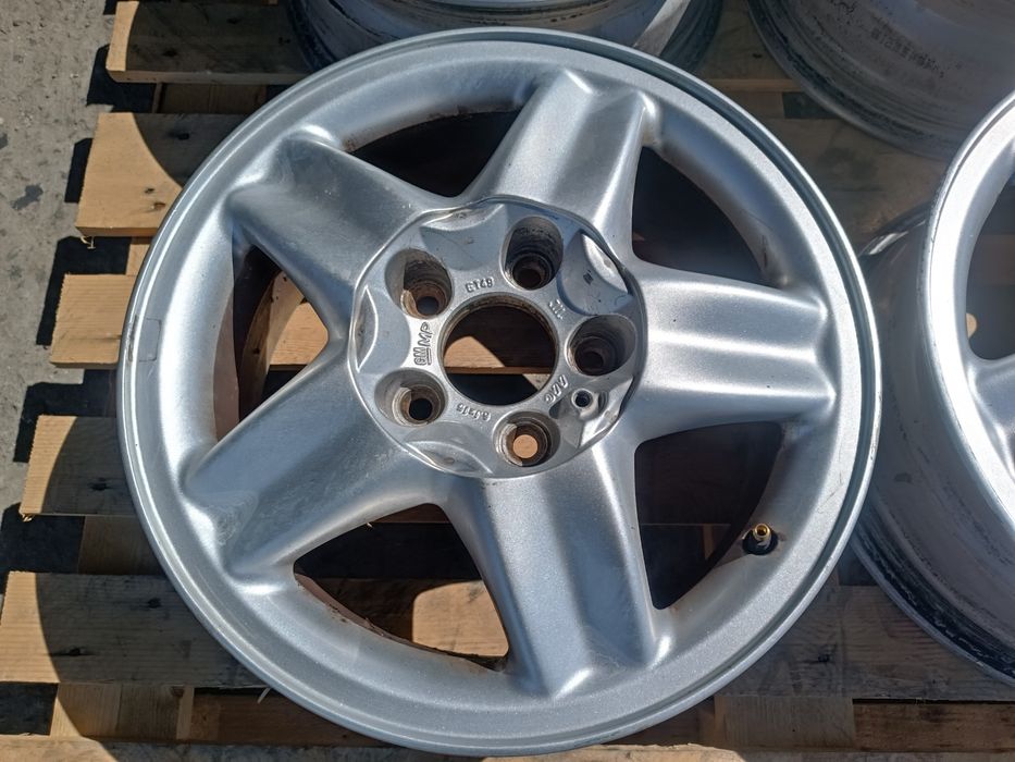 Легкосплавні диски 5 110 R15 OPEL титани Р15