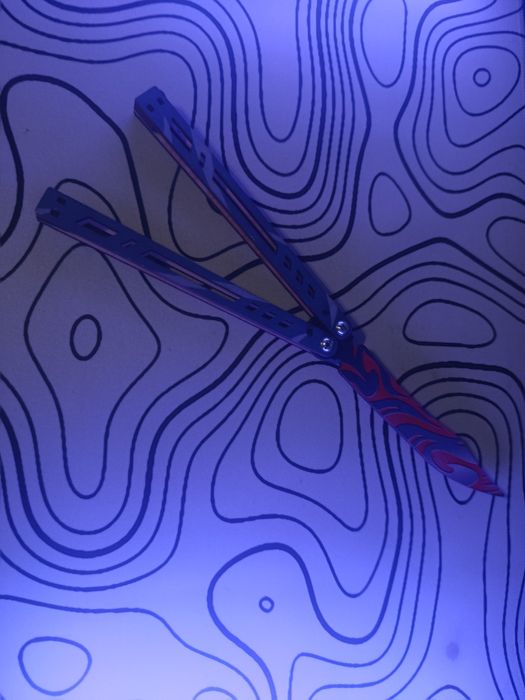 Ножи бабочка из игры standoff 2