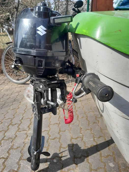 Silnik zaburtowy Suzuki 2,5 s
