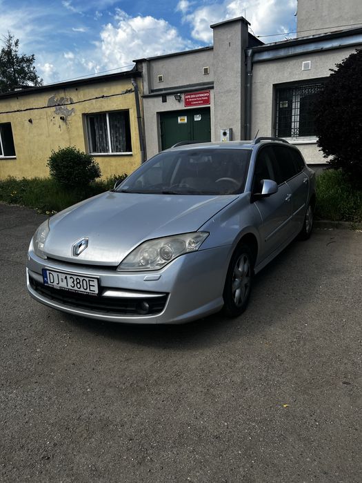 Renault Laguna - uszkodzony silnik