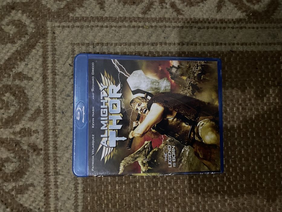 Almighty Thor Blueray Disc