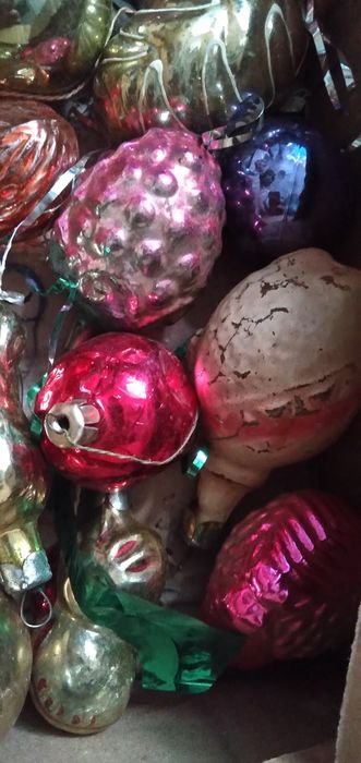 Новорічні радянські іграшки: 45 грн. - Колекціонування Біла Церква на Olx