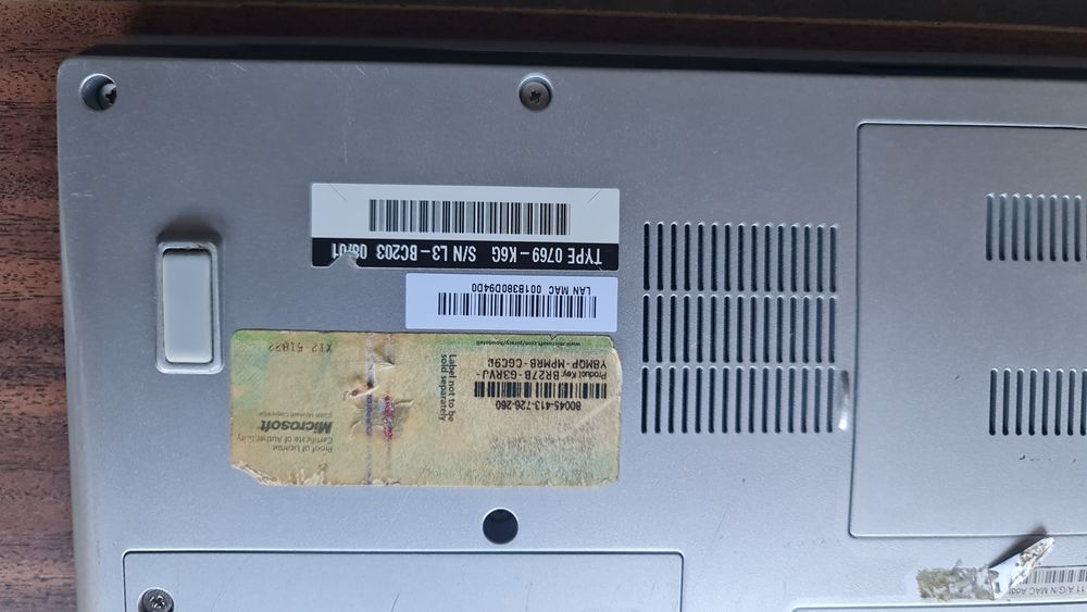 Komputer laptop Lenovo