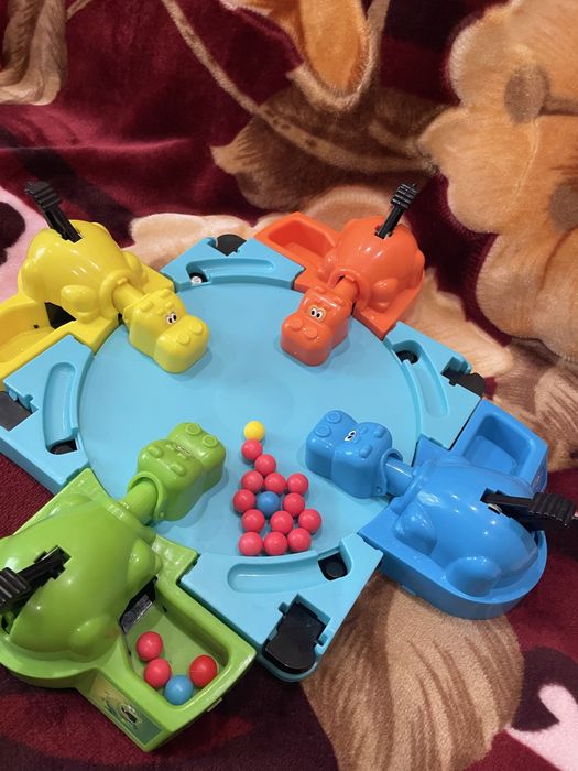 Настільна гра Голодні бегемотики Hasbro 30812594 Голодные бегемотики