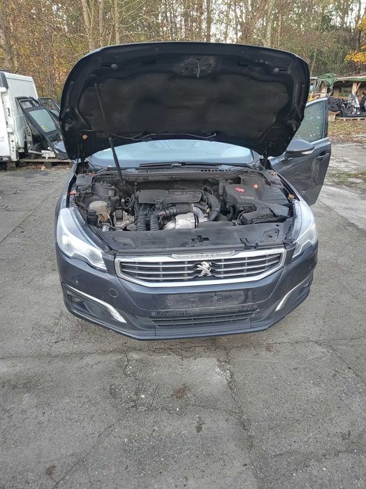 капот до пежо 508 2010-2017 рік