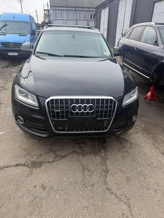 Розбірка капот бампер крило двері ходова двигун акпп Audi Q5 ауді кю5