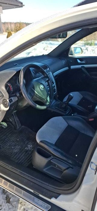 Skoda Octavia 2 VRS 2.0TDI