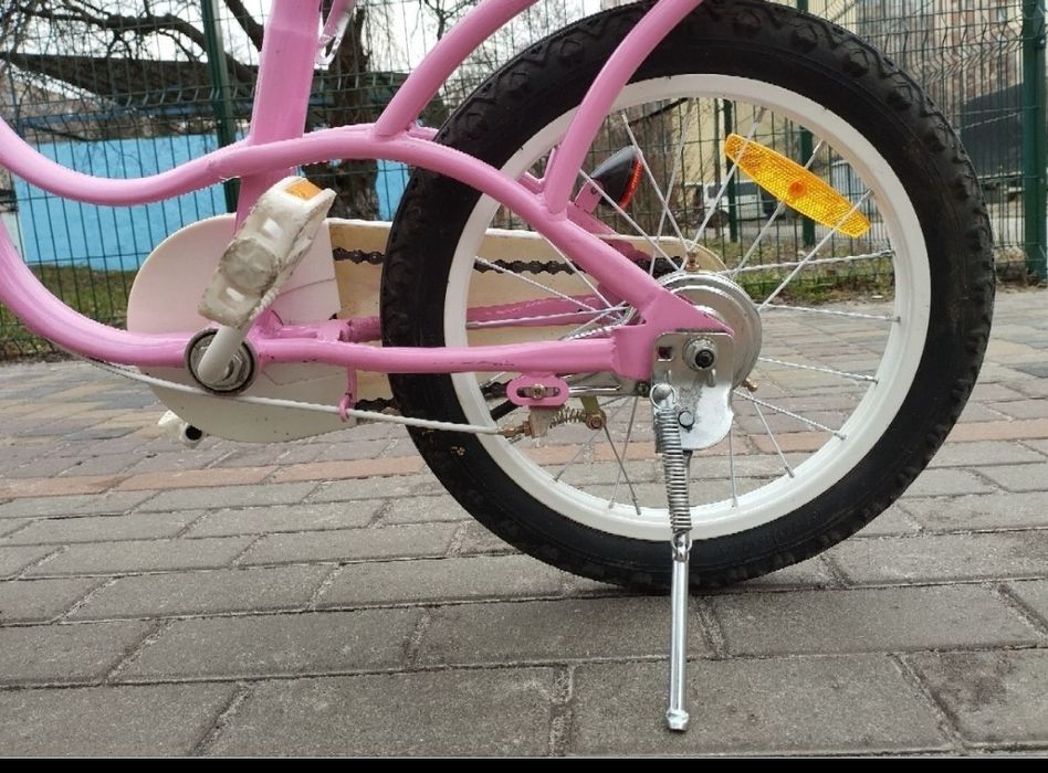 Дитячий велосипед Royal baby little svan 16