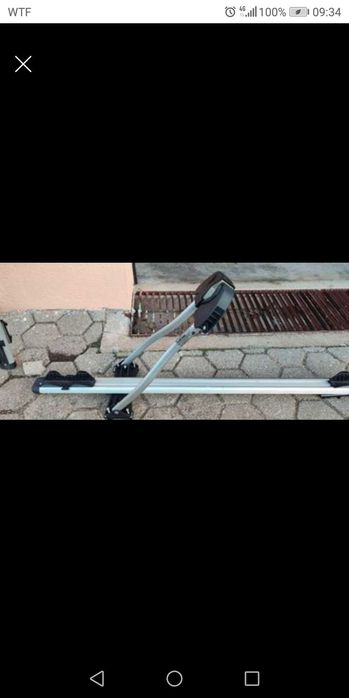 Suportes de bicicletas em alumínio