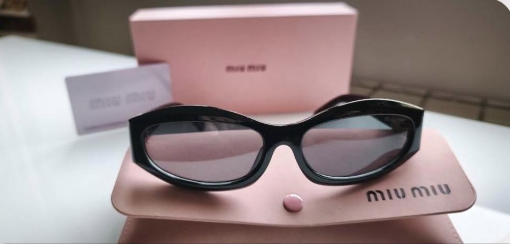 Okulary przeciwsłoneczne miu miu