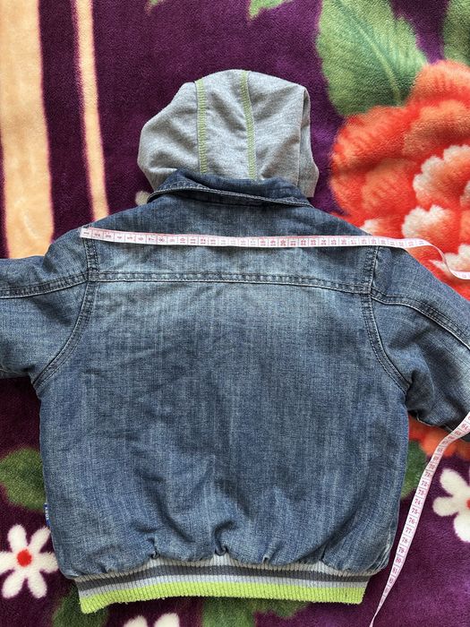 Куртка джинсова KEDS тепла для хлопчика осінь