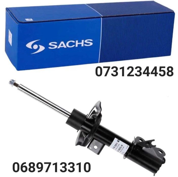 Амортизатор/Стойка Передній SACHS/Сакс Ford Mondeo 5/Ford Fusion 2010-