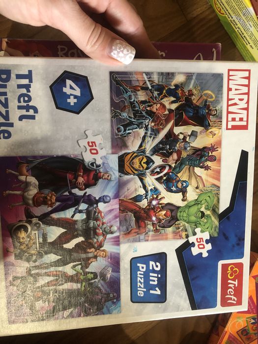 Пазли marvel