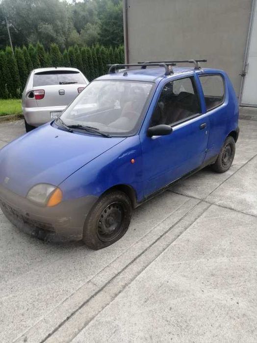 Witam posiadam czesci seicento 900