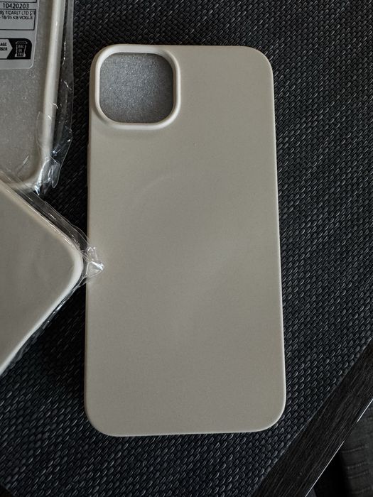 Чохол  IPhone 15 plus-beige
