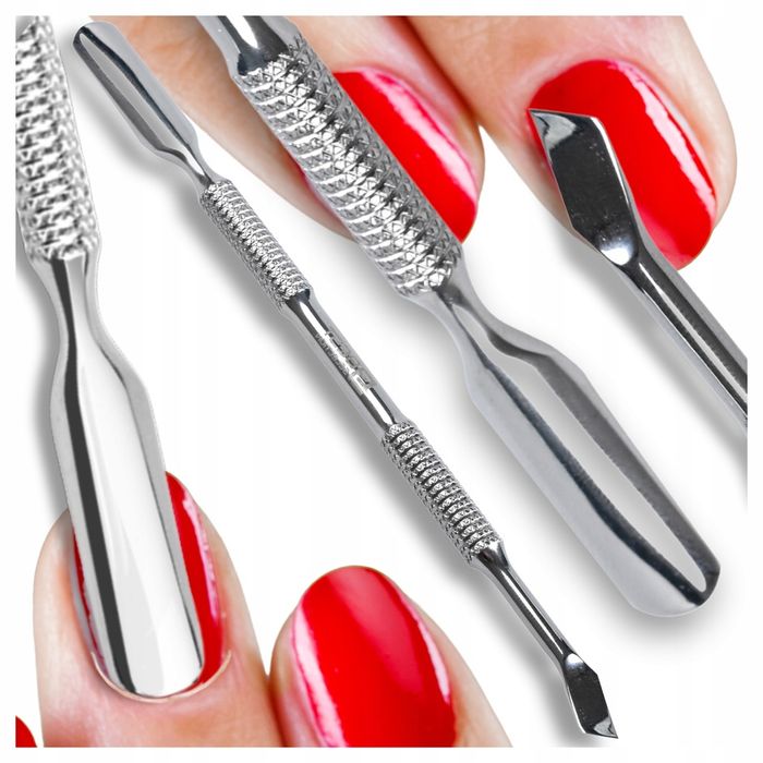 Kopytko do Skórek, Dłutko Dwustronne Precyzyjne Usuwanie, Stal, Radełko PRO