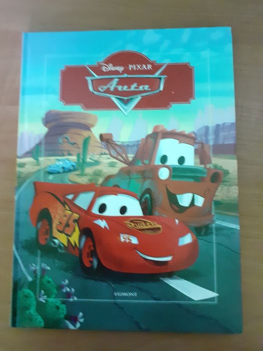 Zygzak McQueen - książka