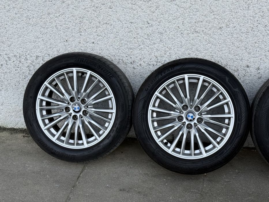 Jantes BMW 17" 5x112 com Pneus 225.50.17