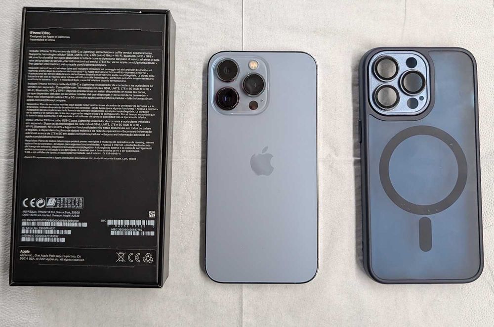 iPhone 13 Pro, Sierra Blue, 256GB