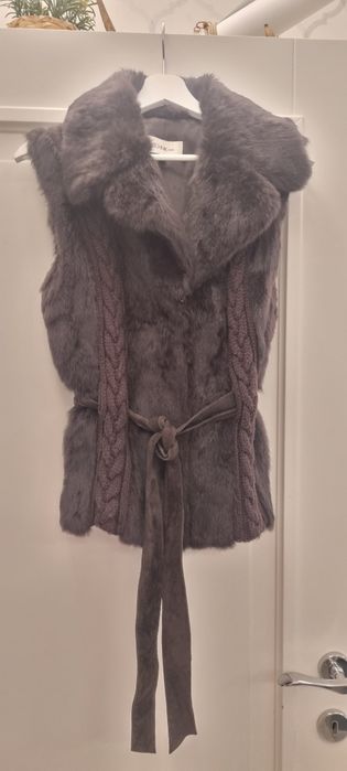 Kamizelka z futra naturalnego Ochnik