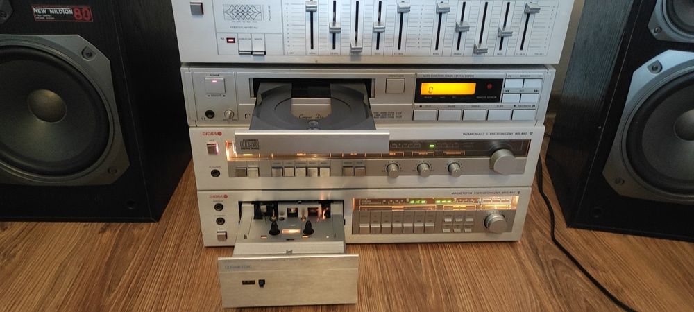 Wieża Diora + Tonsil New Mildton 80