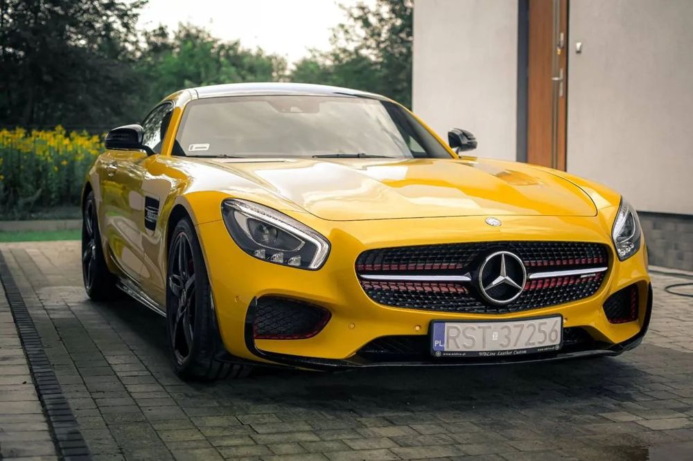 Mercedes-Benz Amg Gt
