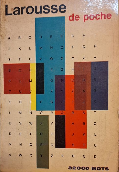 Larousse de poche edição de 1954