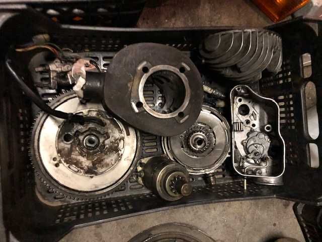 VESPA COSA 200 Restaurada!!!