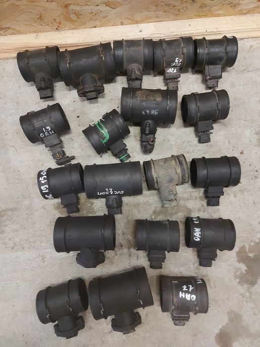 Розходомір, витратомір повітря Opel  Vectra, Astra, Zafira.