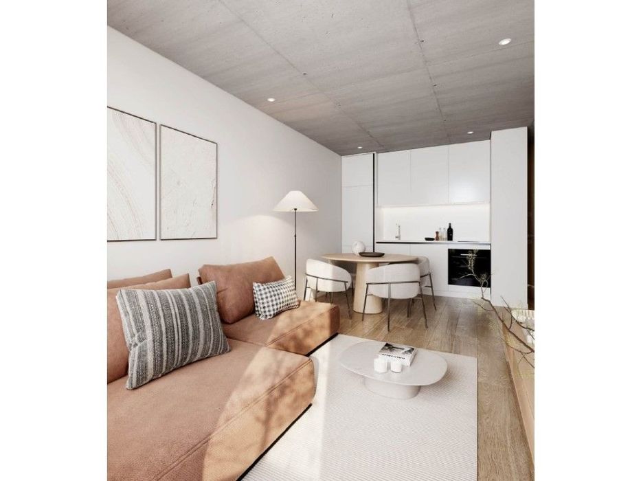 Novos Apartamentos T0 em Custóias