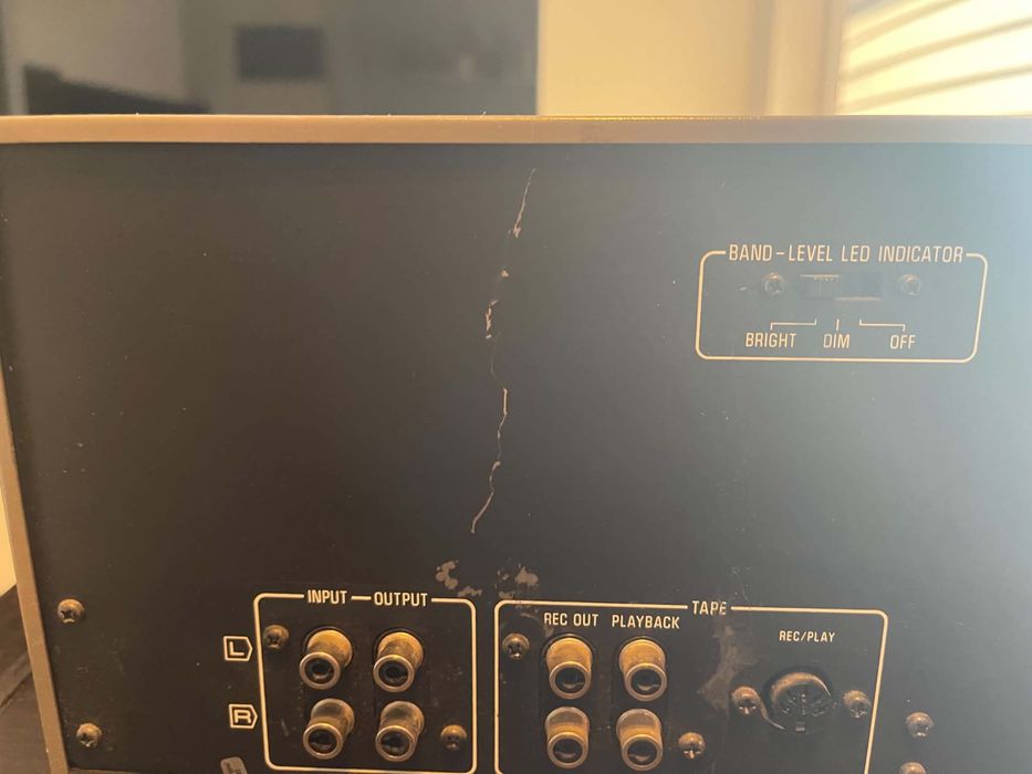 Korektor Stereofoniczny Technics