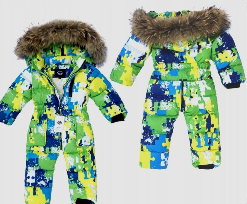 Дитячий зимовий комбінезон Pidilidi OVERAL