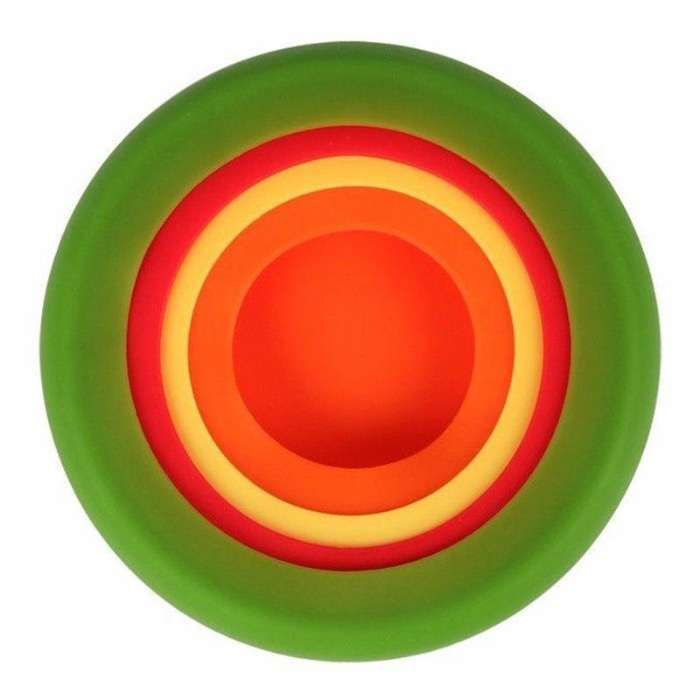 Conservador de alimentos em silicone . pack de 4 . Novos