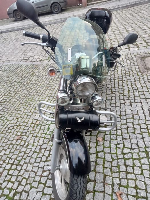 Romet R250 chopper