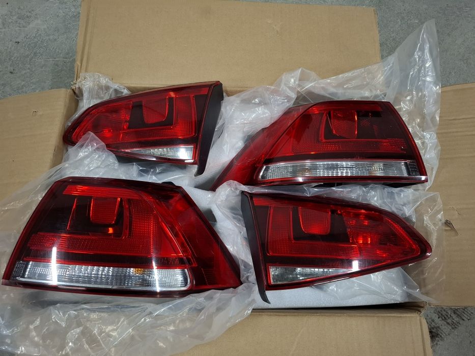 Lampy tył VW golf 7, hb