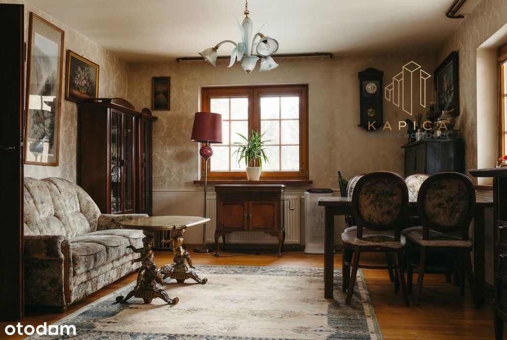 Urokliwy dom w stylu dworkowym 136m² działka 2,4h