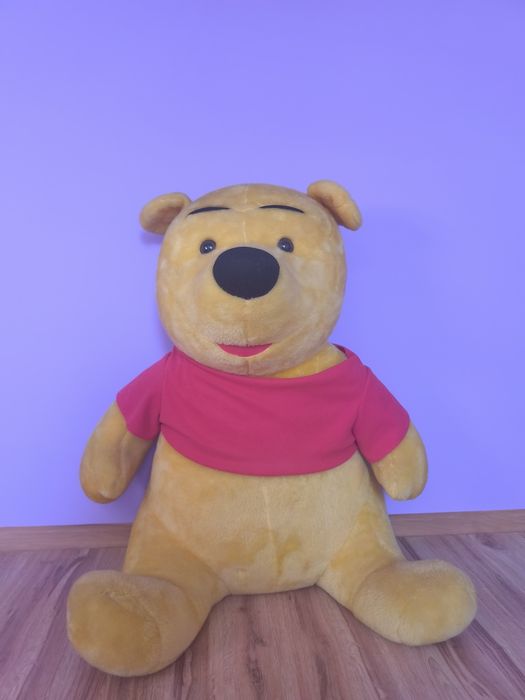 Wielki pluszowy miś Kubuś Puchatek