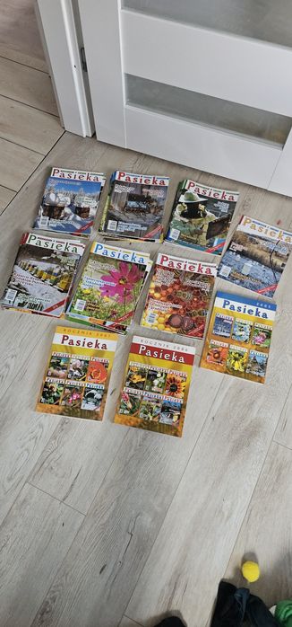 Dwumiesięcznik Pasieka i roczniki