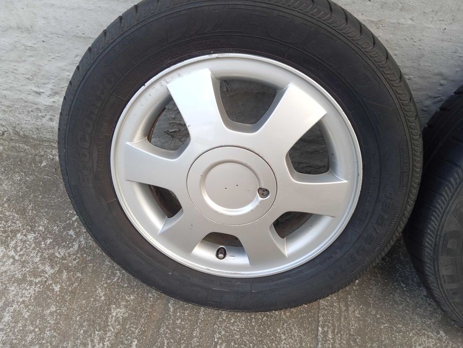 Продам комплект легкославних дисків 185/60 Р14 4/100