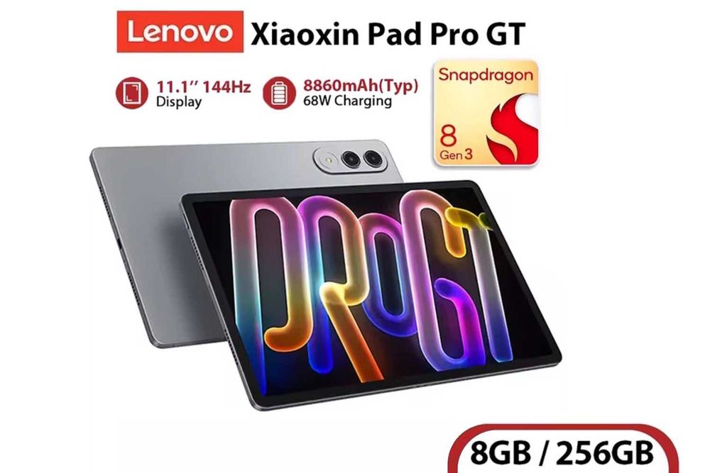 Androidタブレット本体 Lenovo Xiaoxin Pad Pro GT 8GB 256GB 2025 Планшет Lenovo Xiaoxin Pad Pro GT 2025 8/128GB Luna Gray