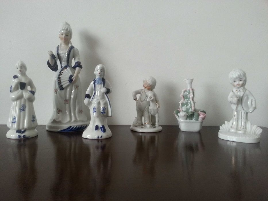 Bibelots de porcelana de Taiwan