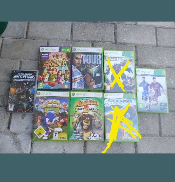 Jogos ps4/ xbox360/ série X