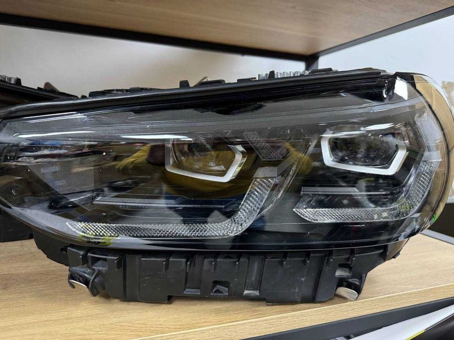 BMW X3 G01 G08 Full Led Adaptive Shadow Line LCI, рестайлінг